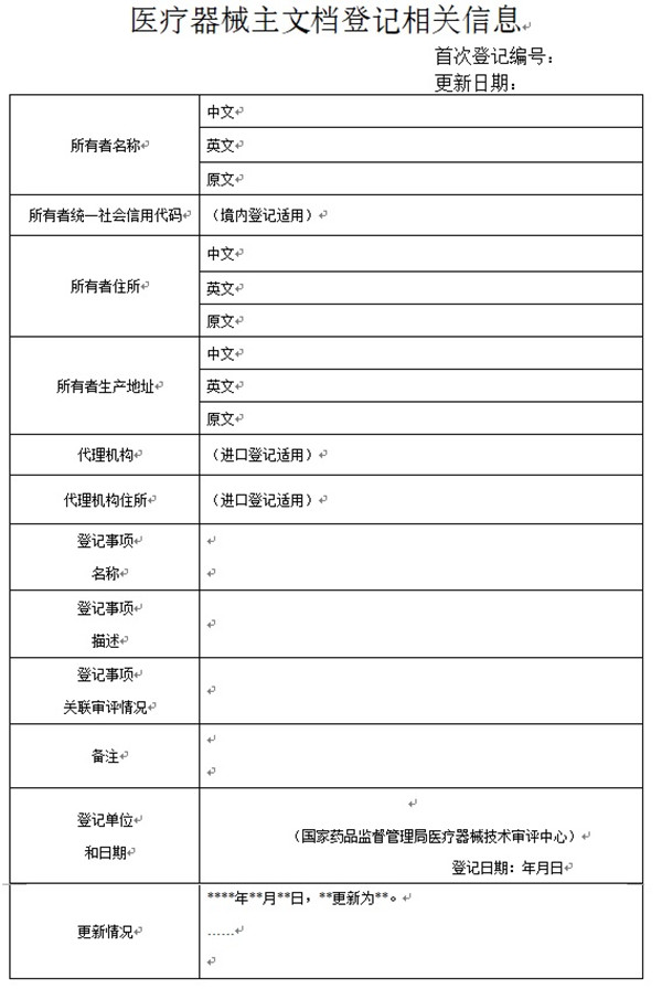 医疗器械主文档登记信息.jpg 医疗器械主文档登记信息.jpg
